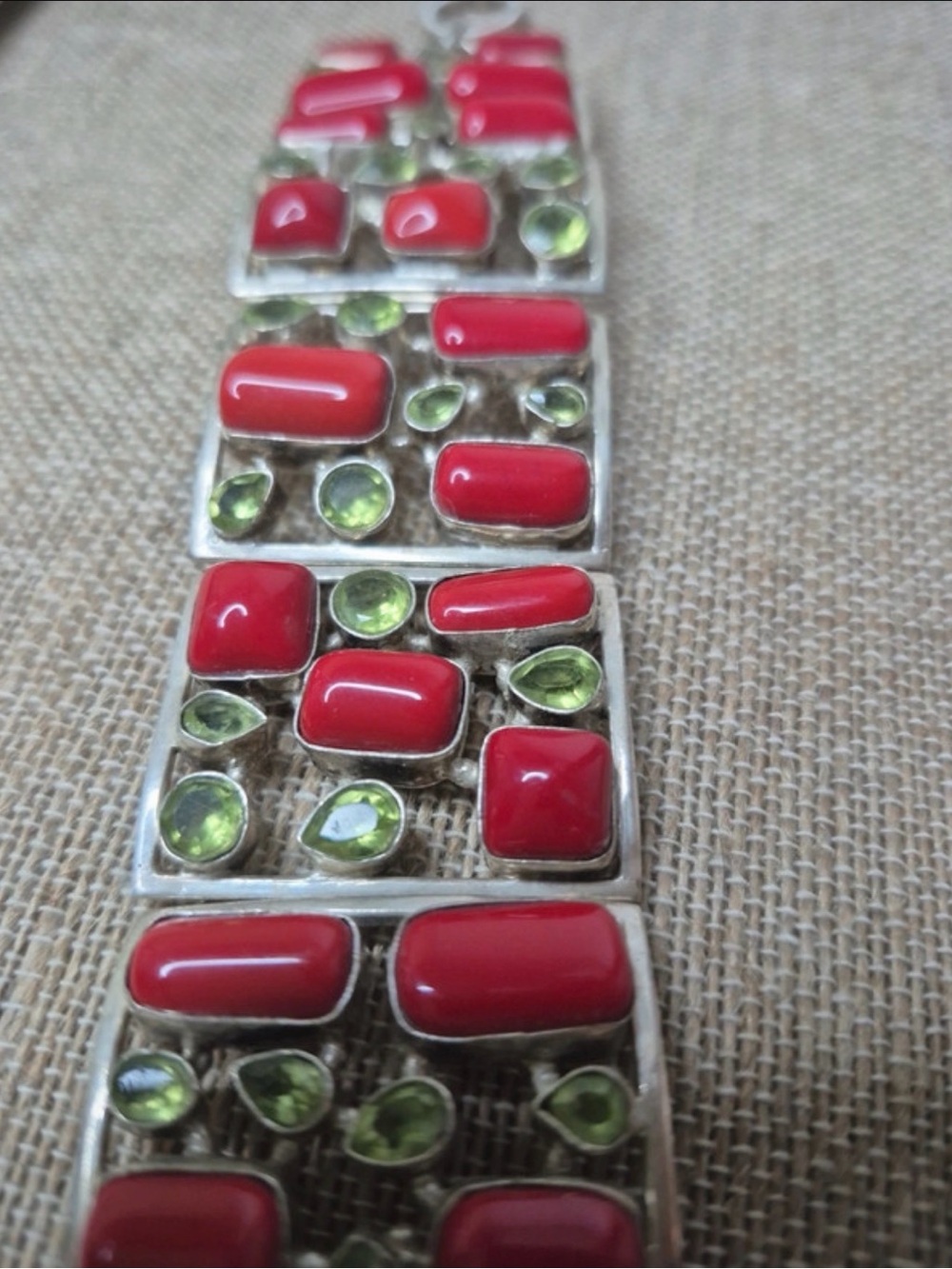 MCM 925 Brutalist Studio Artisan Statement Jewelry- Taxco/Scandavian Style - Picture 2 of 11